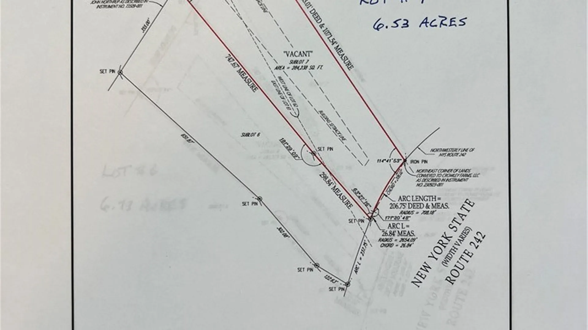 Property at 6000 NYS Rte 242 Lot #7, Ellicottville, NY 14731 2