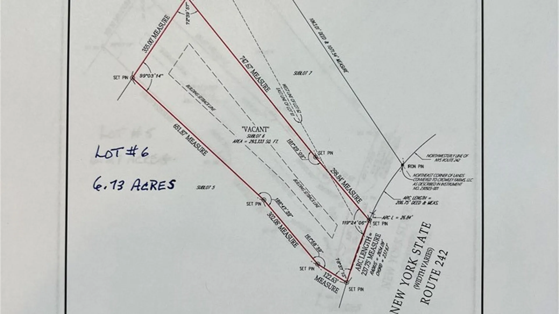 Property at 6010 NYS Rte 242 Lot #6, Ellicottville, NY 14731 2