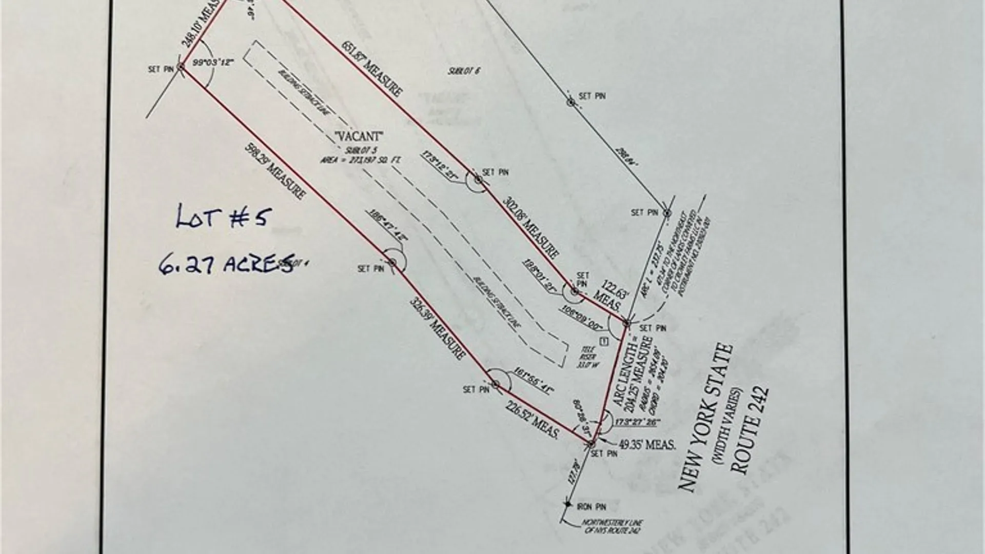 Property at 6020 NYS Rte 242 Lot #5, Ellicottville, NY 14731 2