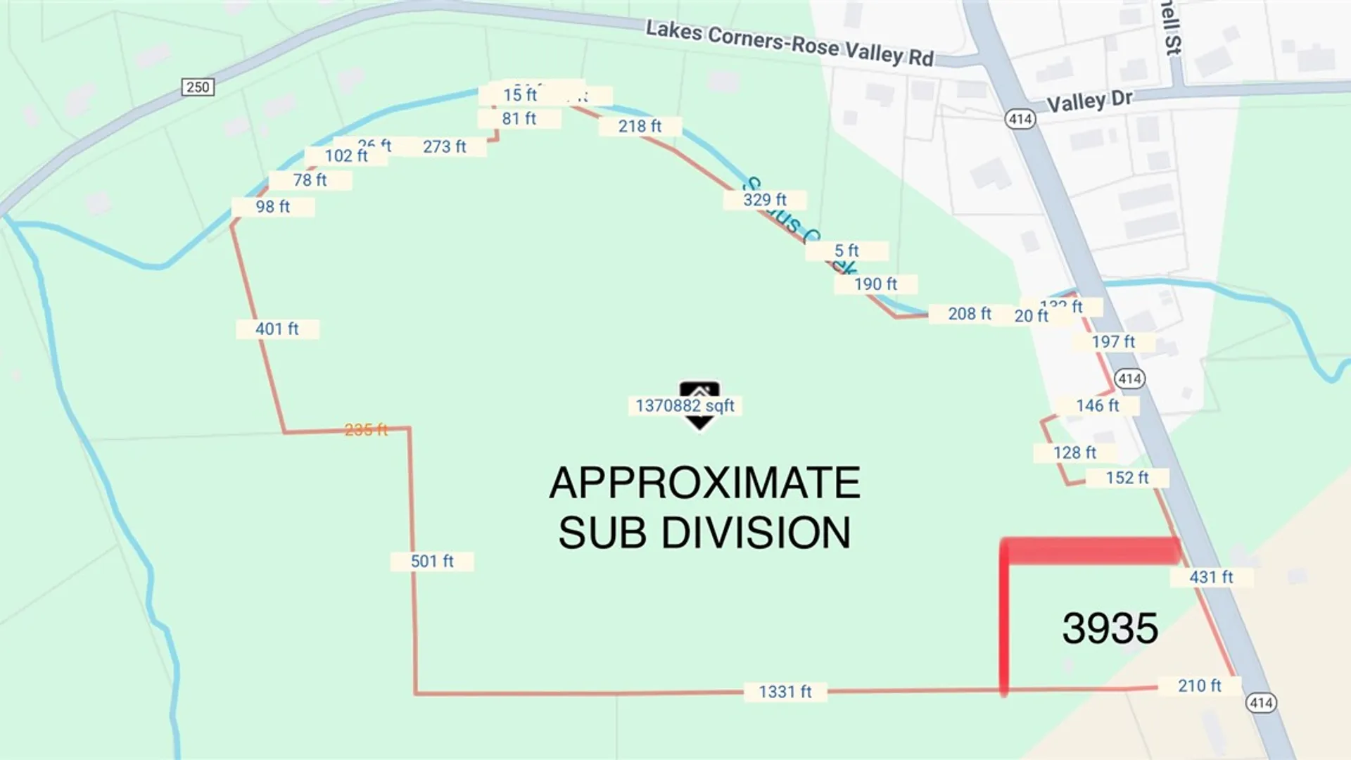 Property at VL State Route 414, Rose, NY 14433 2