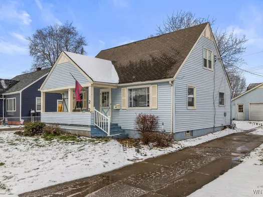 Property at 252 Edward Street, North Tonawanda, NY 14120