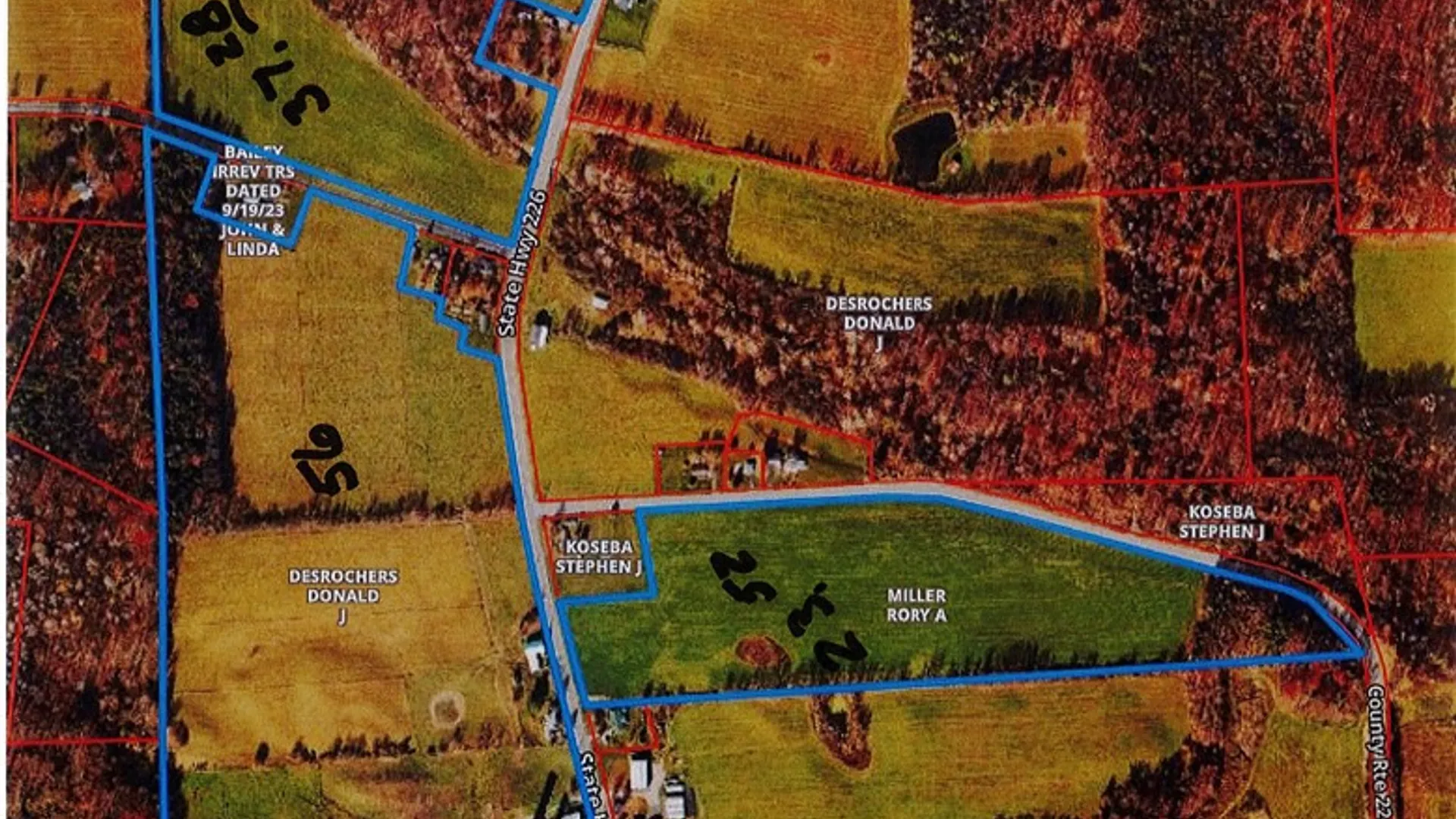 Property at 3351 State Route 226, Tyrone, NY 14815 2