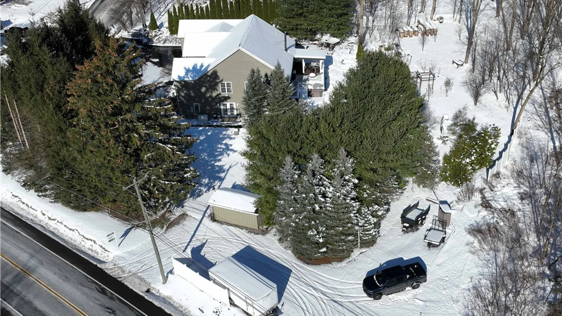 Property at 6652 Sorrell Hill Road, Van Buren, NY 13164 3