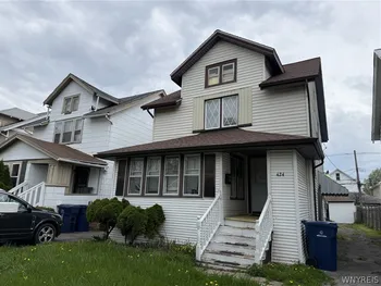 Property at 424 Lasalle Avenue, Buffalo, NY 14215