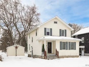Property at 10 Orchard Street, Oakfield, NY 14125