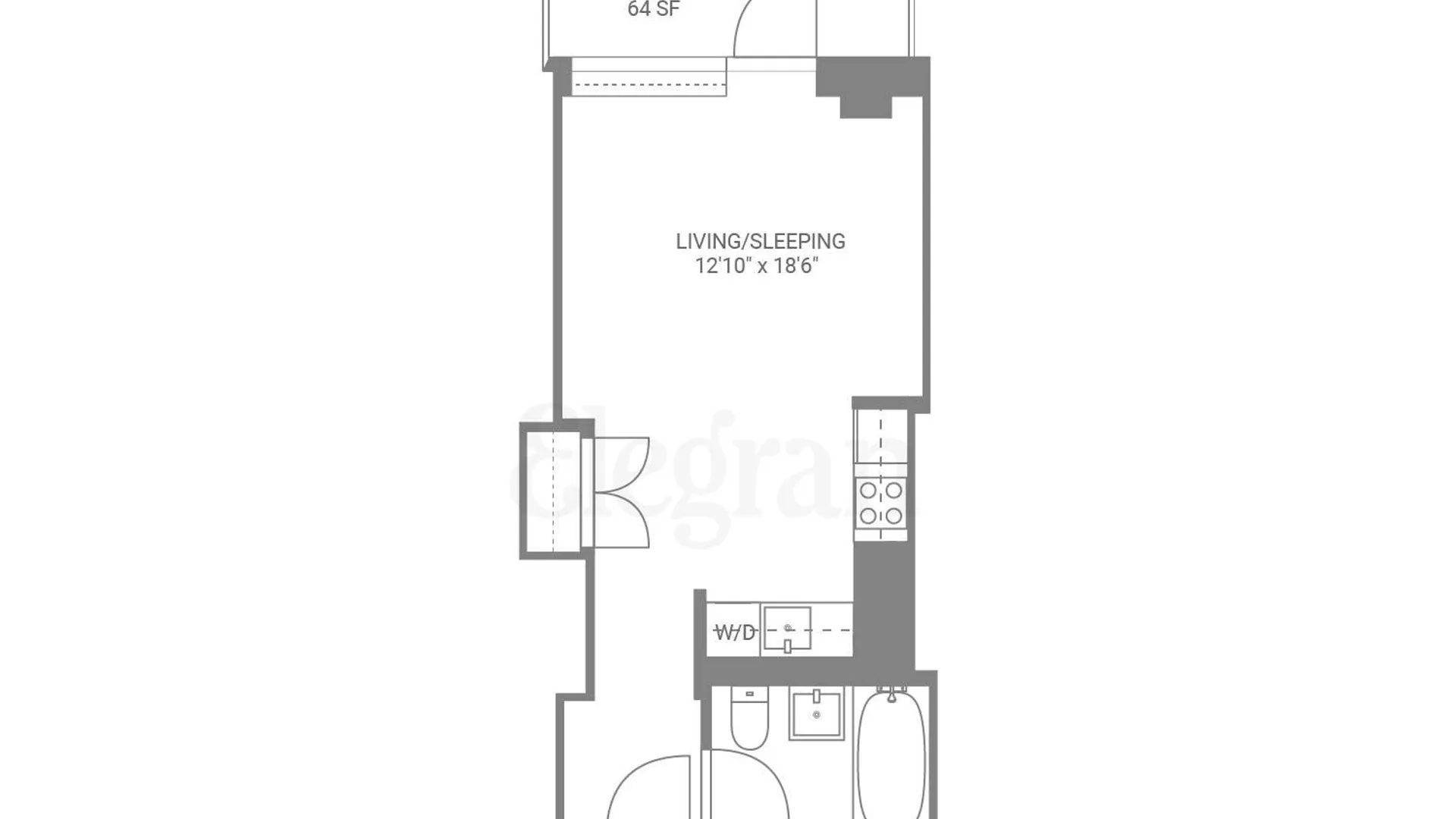 Property at 505 West 47th Street, New York, NY 10036 11