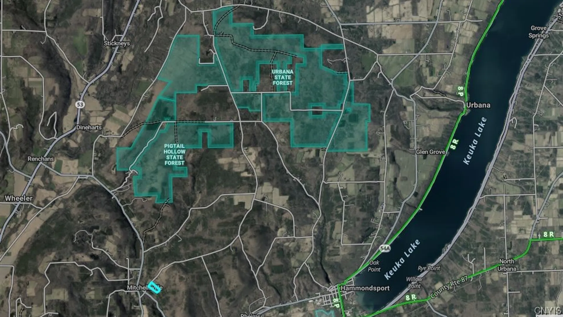 Property at Two Rod Road, Urbana, NY 14810 35