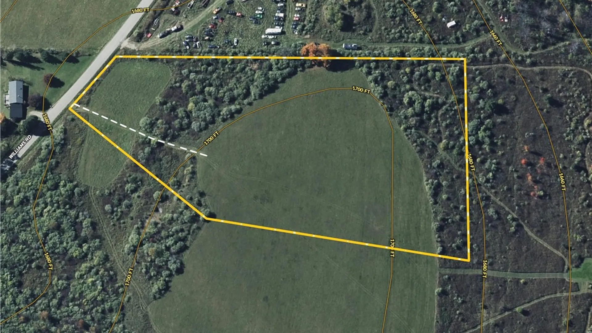 Property at VL Lot 1 Williams Road, Rathbone, NY 14801 18
