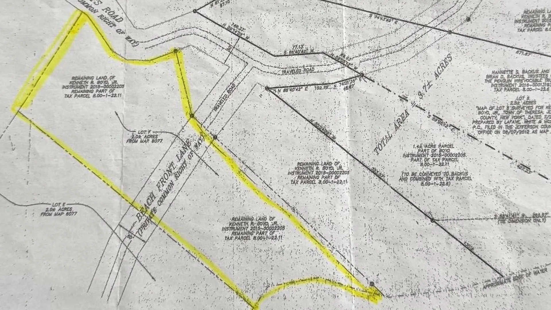 Property at Lot F Beachfront Lane Drive, Theresa, NY 13691 13