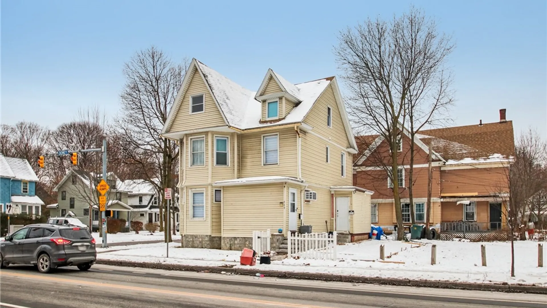 Property at 619 Dewey Avenue, Rochester, NY 14613 2