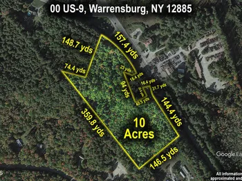 Property at L7.1 Rr 9, Warrensburg, NY 12885