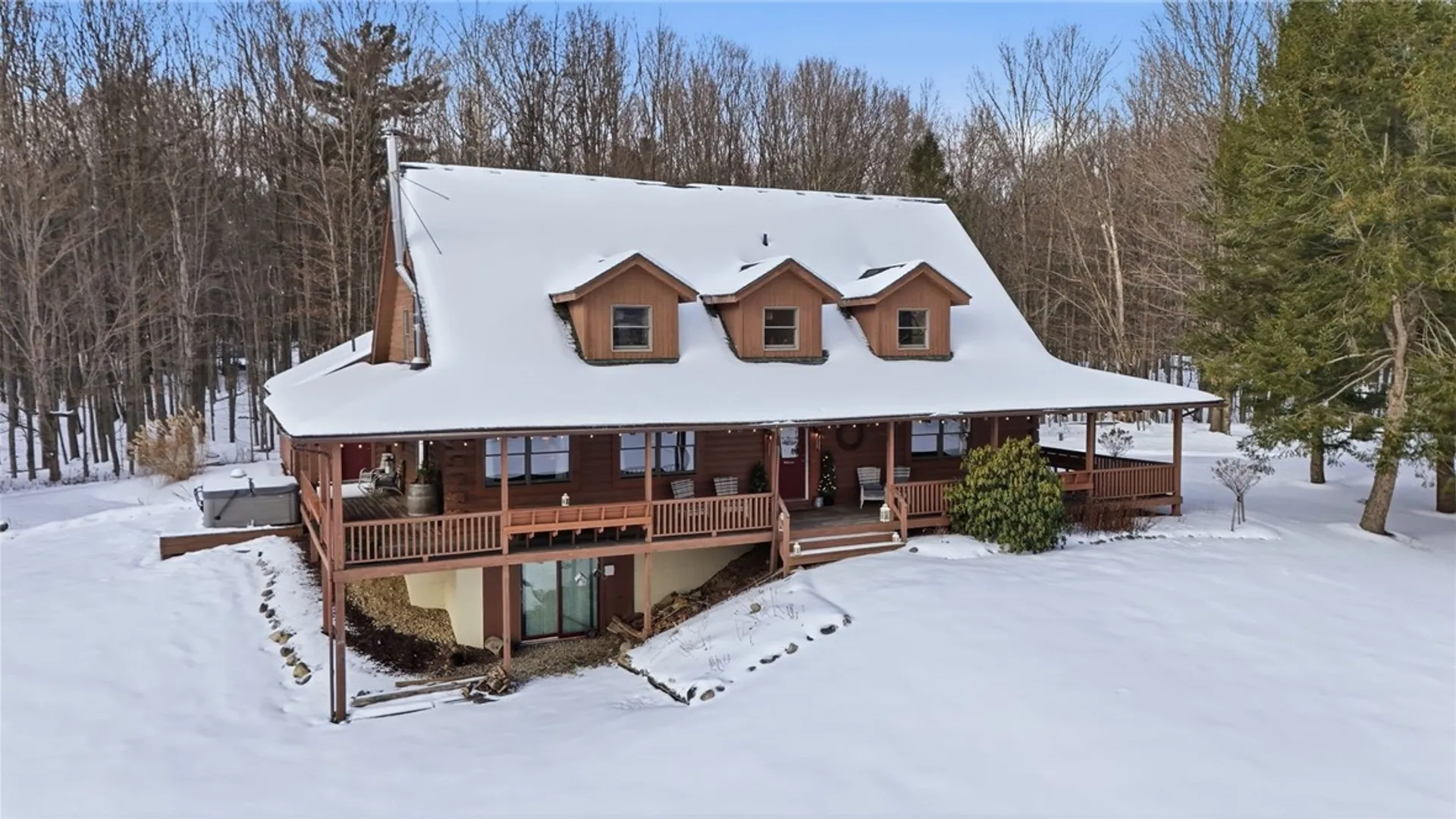 Property at 7520 Hollow Road, Naples, NY 14512 2