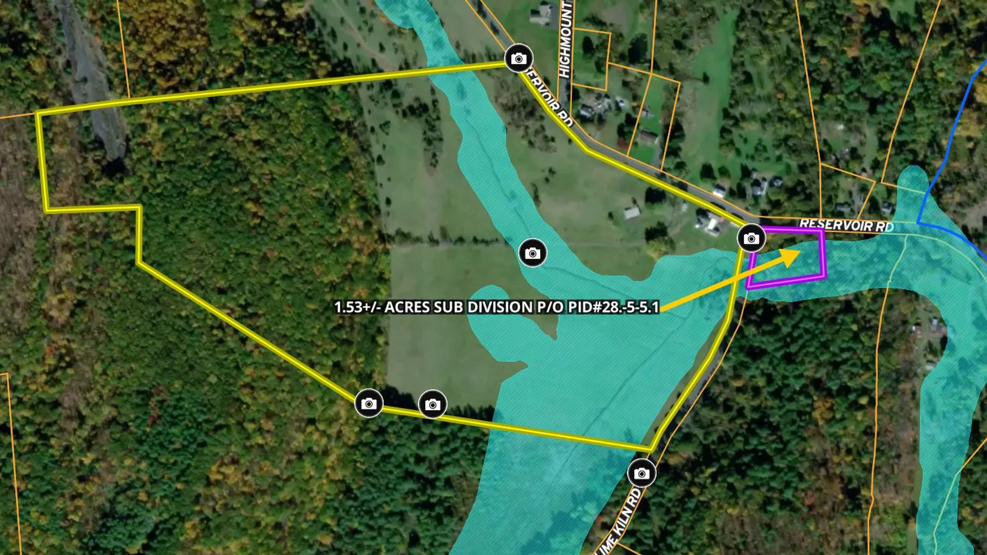 Property at 003WP Reservoir Rd, West Coxsackie, NY 12192 15