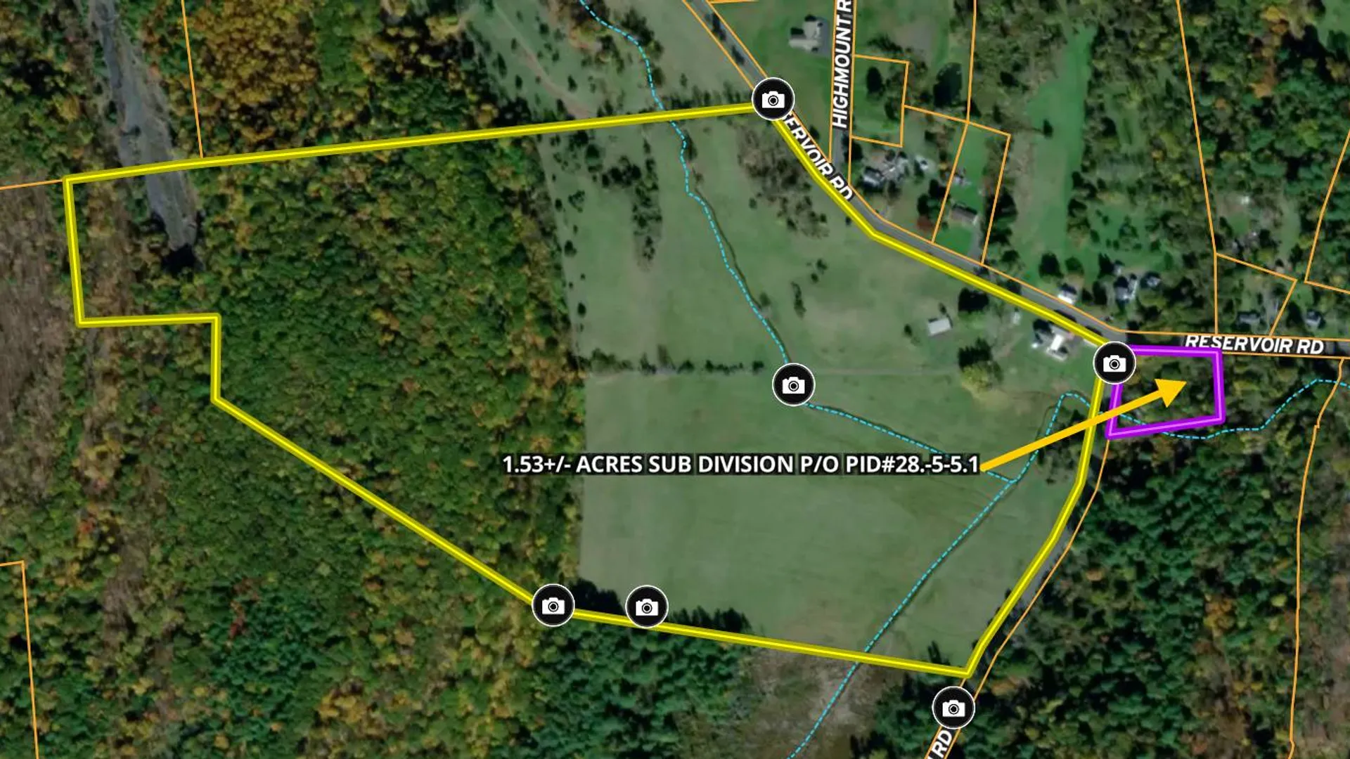 Property at 003WP Reservoir Rd, West Coxsackie, NY 12192 16