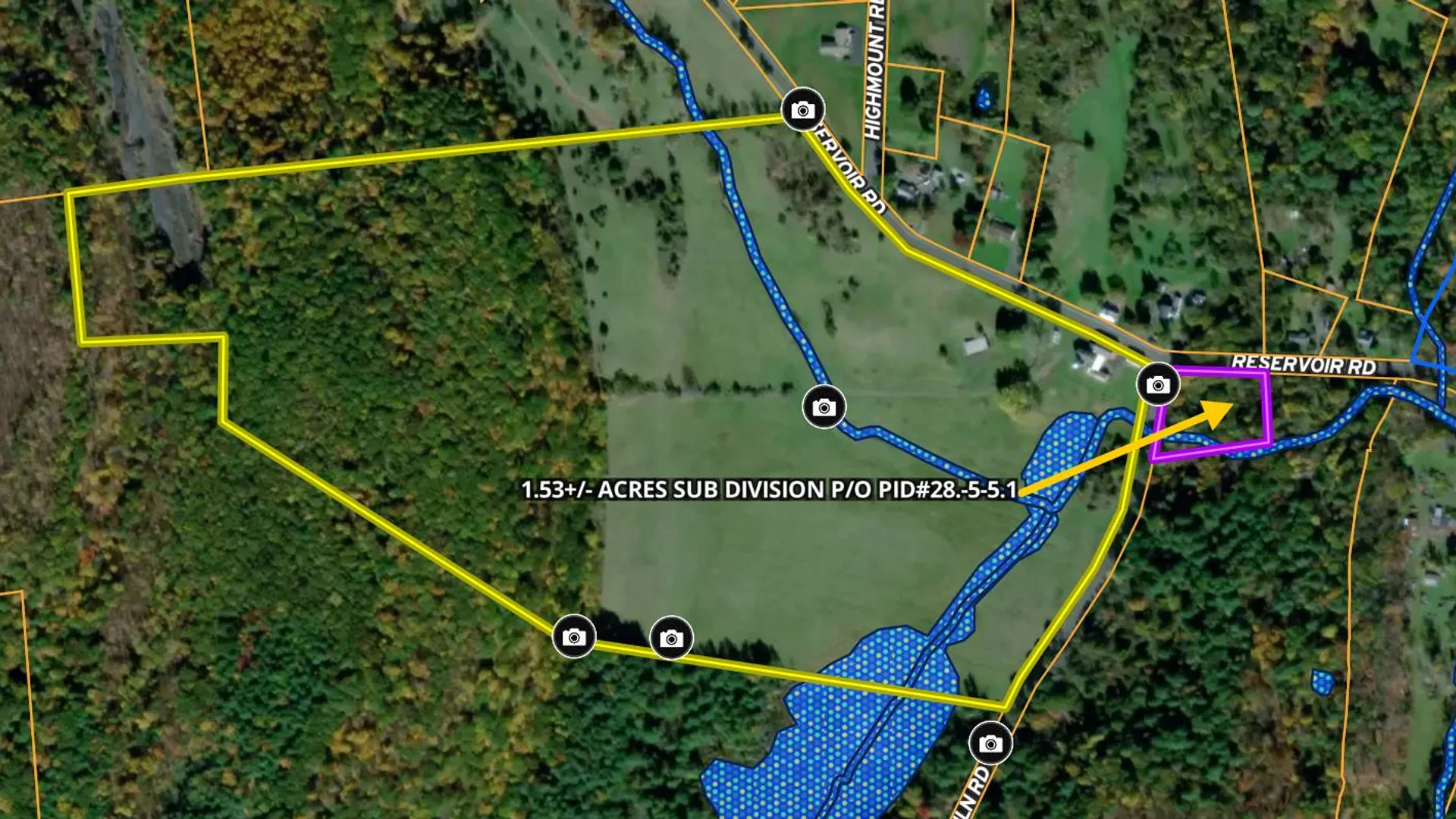 Property at 003WP Reservoir Rd, West Coxsackie, NY 12192 17