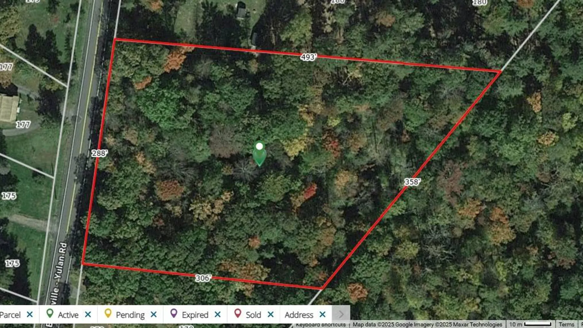 Property at Lot 57.1 Yulan-Barryville Rd, Highland, NY 12791 9