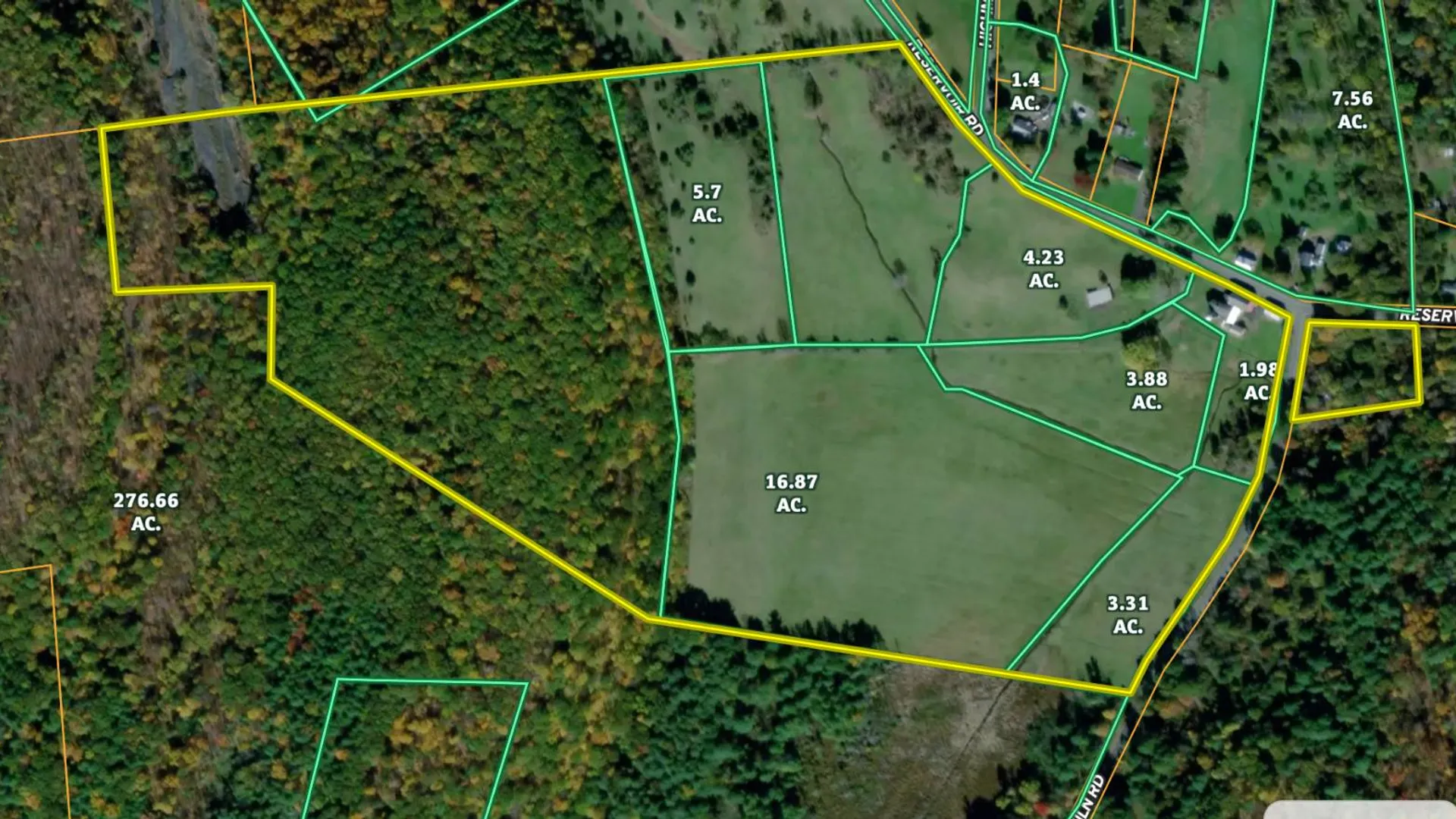 Property at 001WP Reservoir Rd, West Coxsackie, NY 12192 17