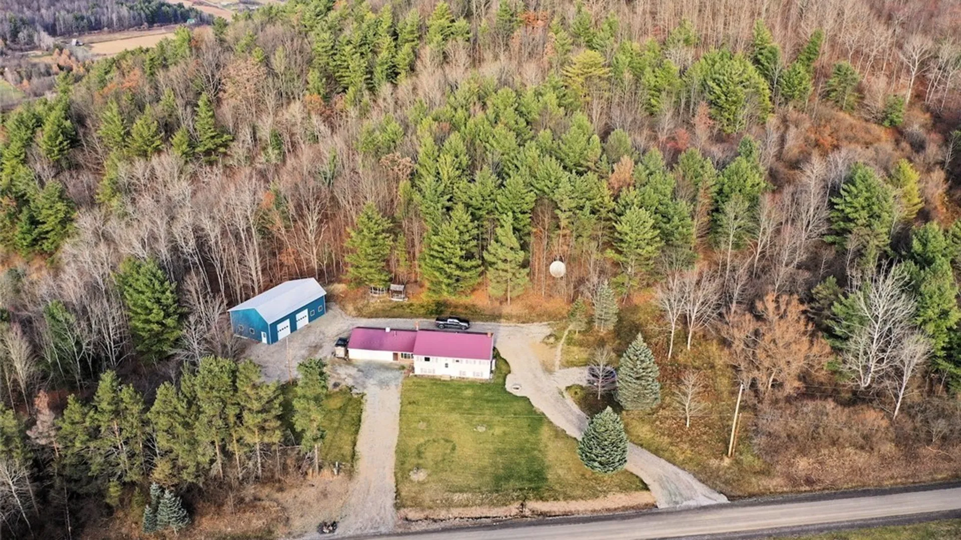 Property at 911 Purdy Hill Road, Hartsville, NY 14843 2