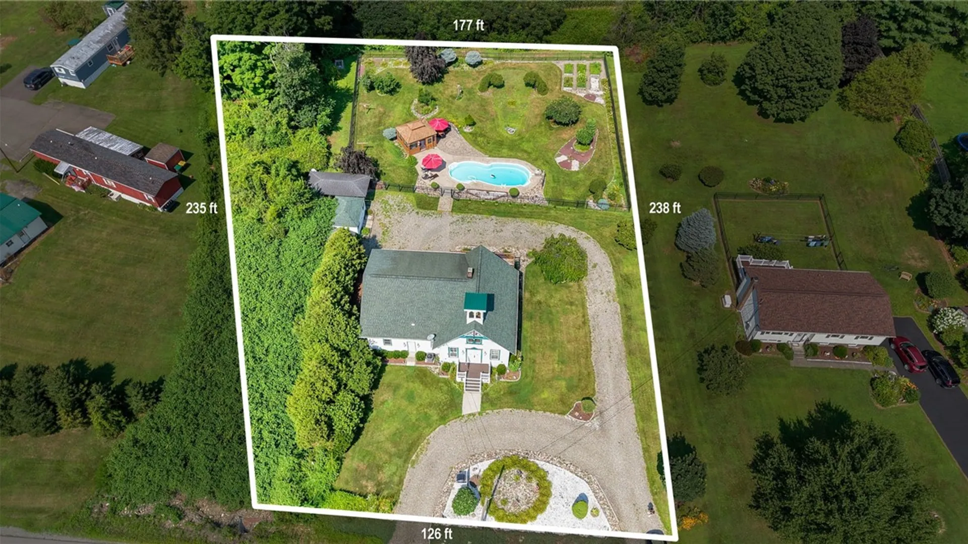 Property at 344 State Route 96, Owego, NY 13827 2