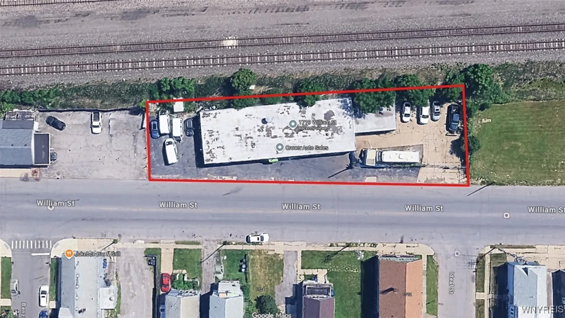 Property at 1719 William Street, Buffalo, NY 14206 2