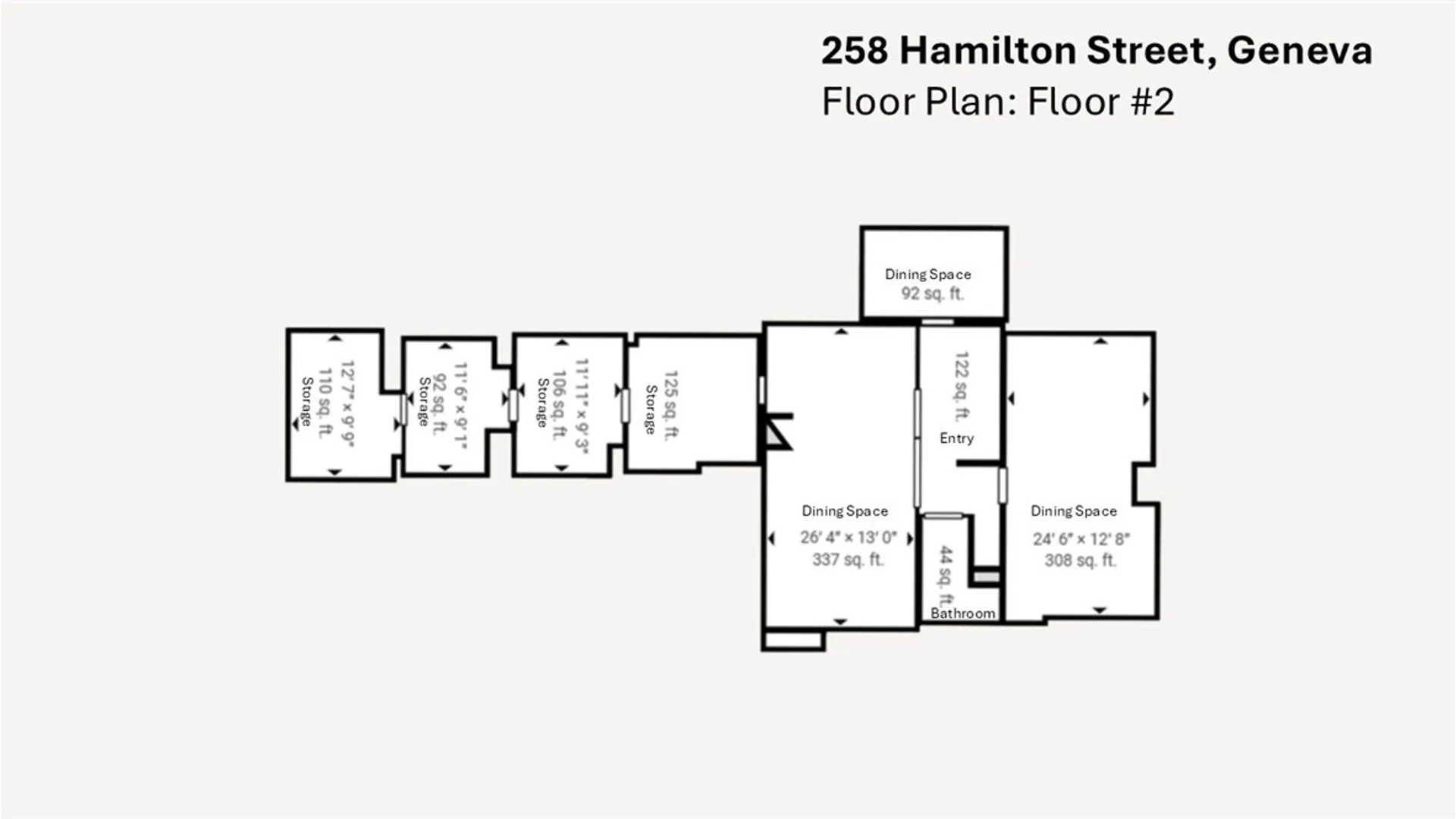 Property at 258 Hamilton Street, Geneva City, NY 14456 10