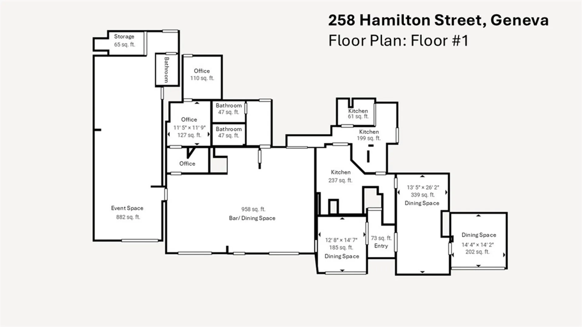 Property at 258 Hamilton Street, Geneva City, NY 14456 9