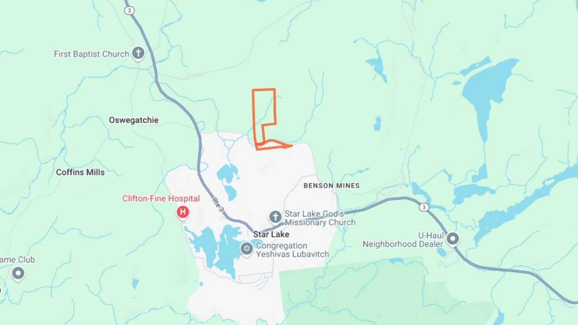 Property at off Laplante Rd, Star Lake, NY 13690 35