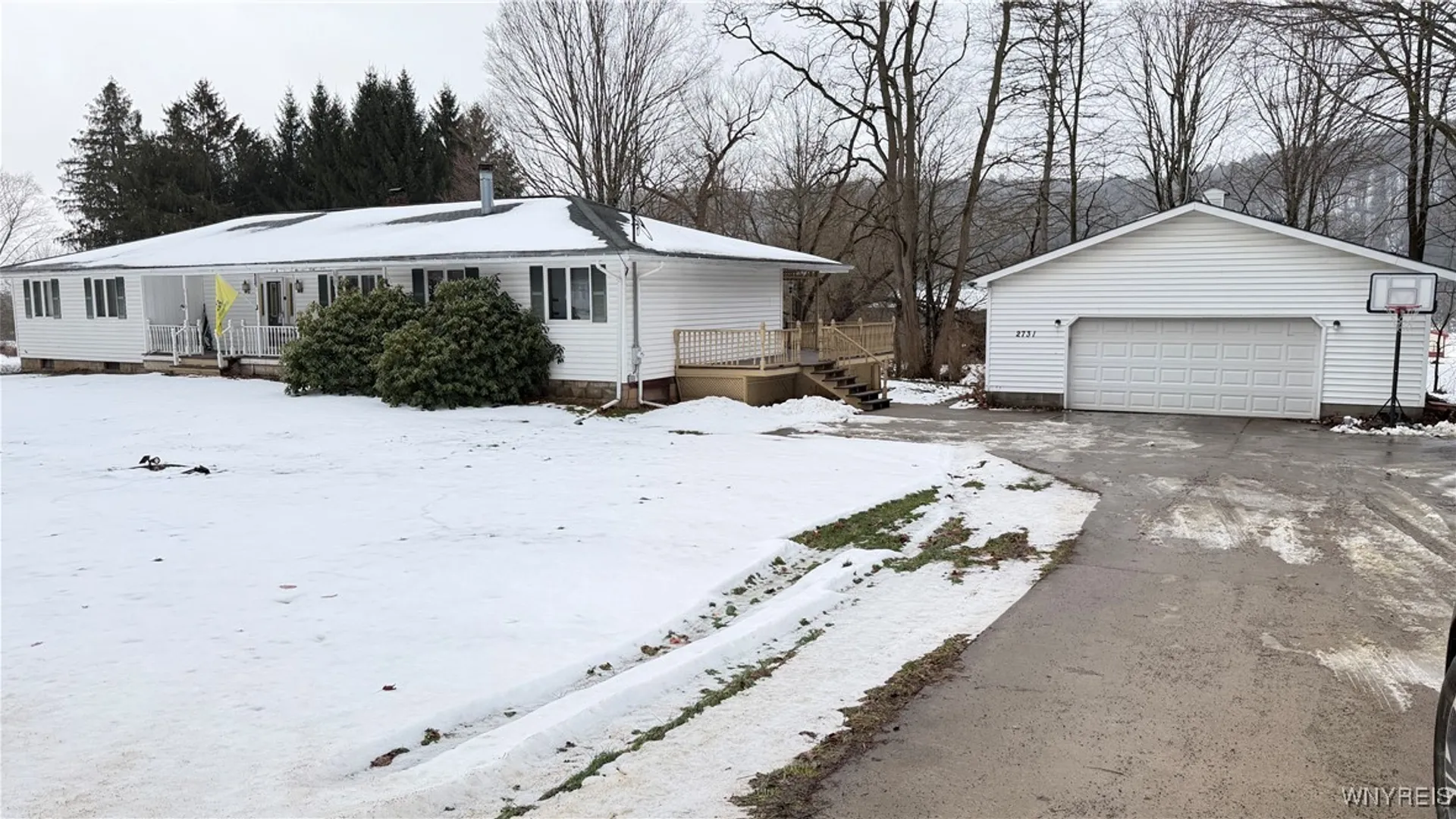 Property at 2731 Haskell Road, Portville, NY 14727 2