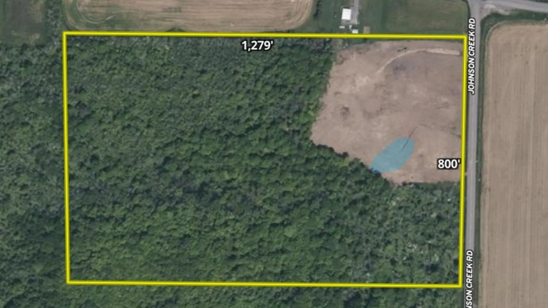 Property at 0 Johnson Creek, Somerset, NY 14012 34