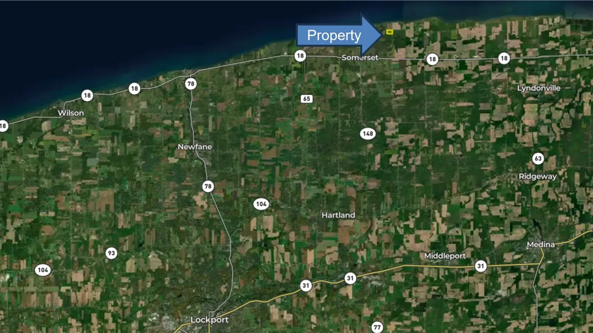 Property at 0 Johnson Creek, Somerset, NY 14012 35