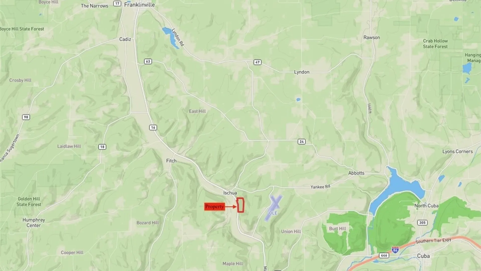 Property at Route 16, Ischua, NY 14743 33