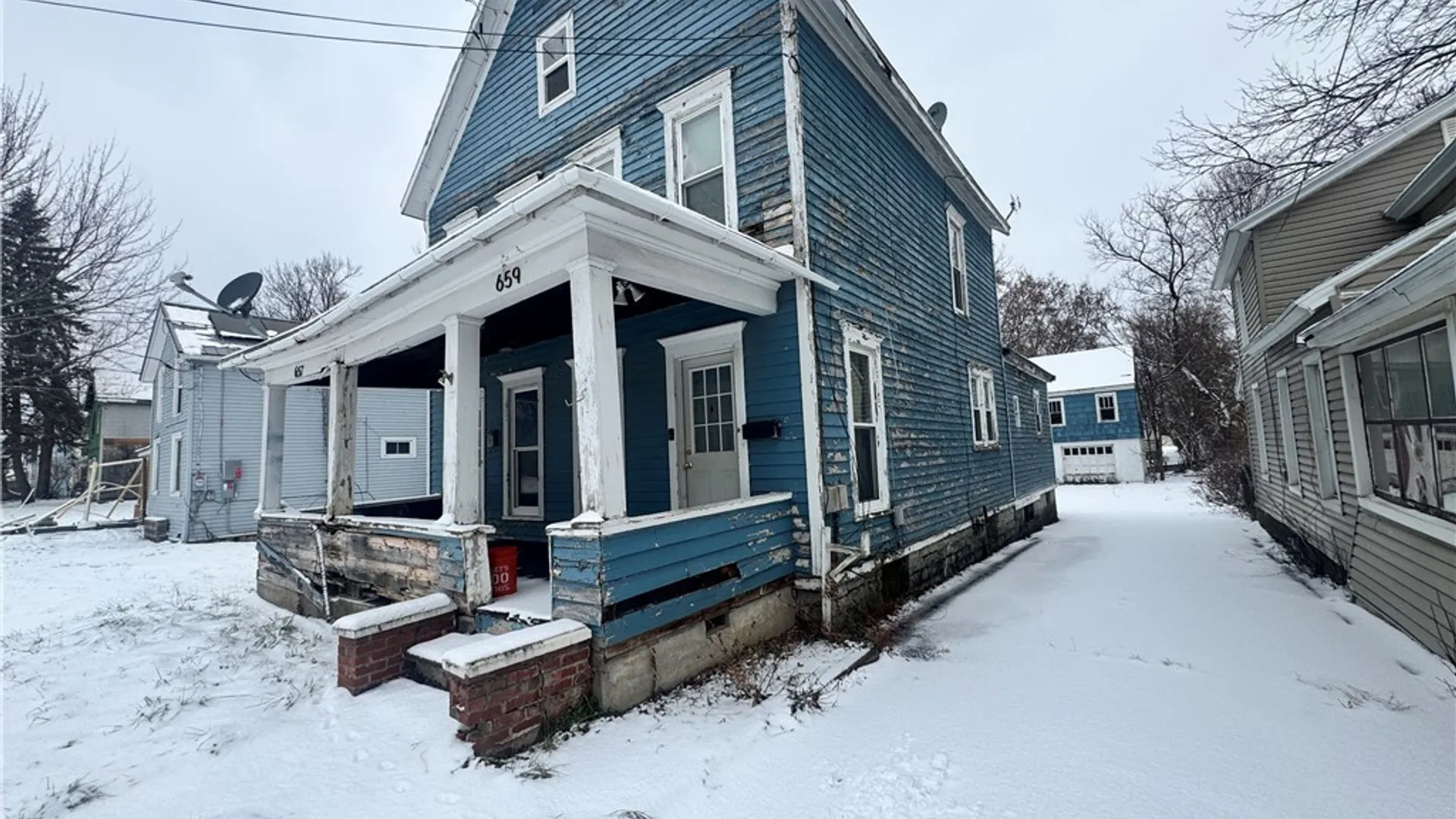 Property at 659 Bronson Street, Watertown City, NY 13601 2