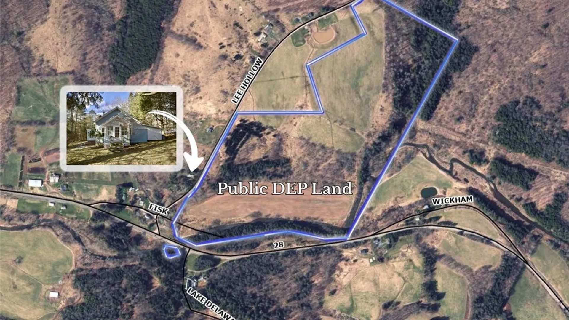 Property at 155 Lee Hollow Road, Bovina, NY 13753 39