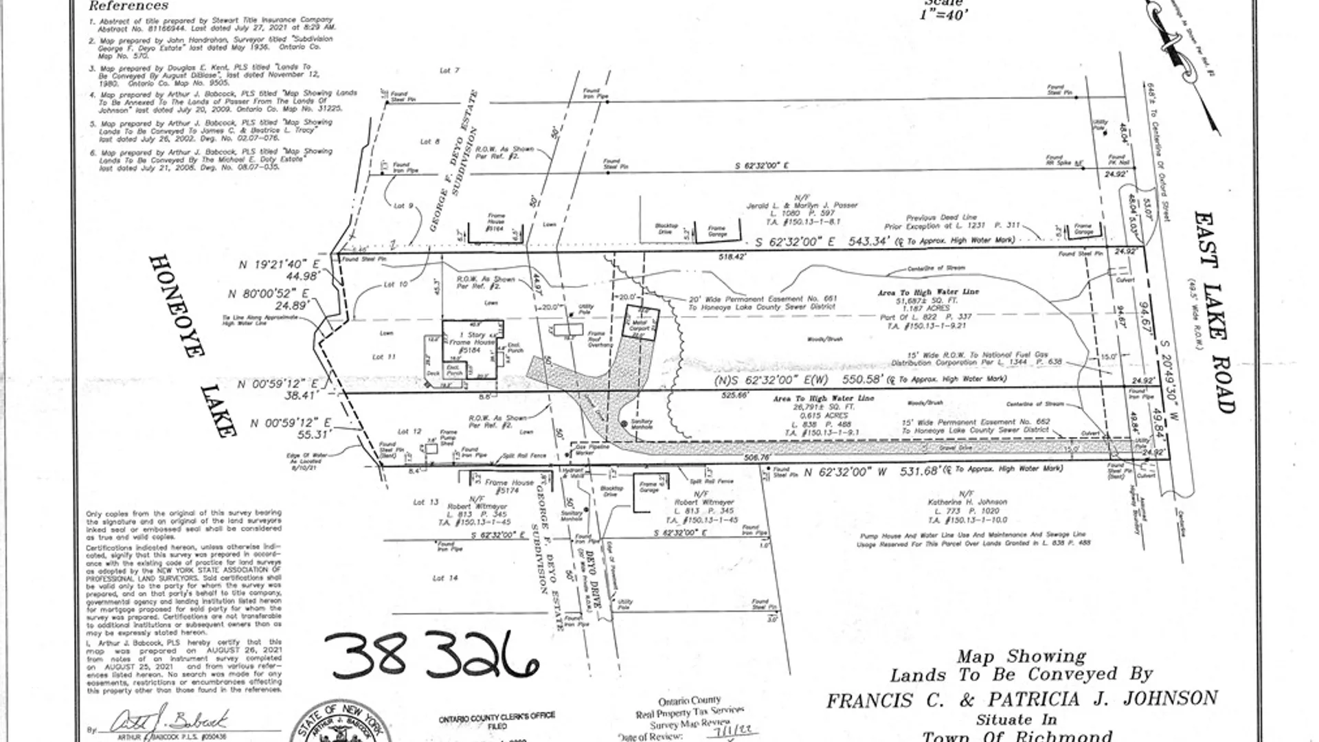 Property at 5184 Lake Road, Richmond, NY 14471 3