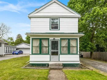 Property at 10 Clinton Street, Bergen, NY 14416