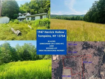 Property at 1947 Herrick Hollow Road, Tompkins, NY 13804