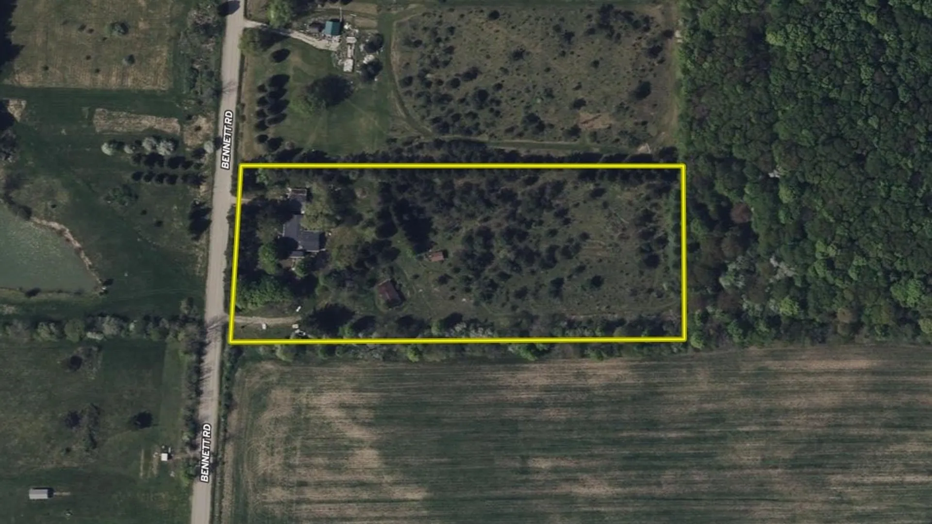 Property at 6616 Bennett Road, Franklinville, NY 14737 18