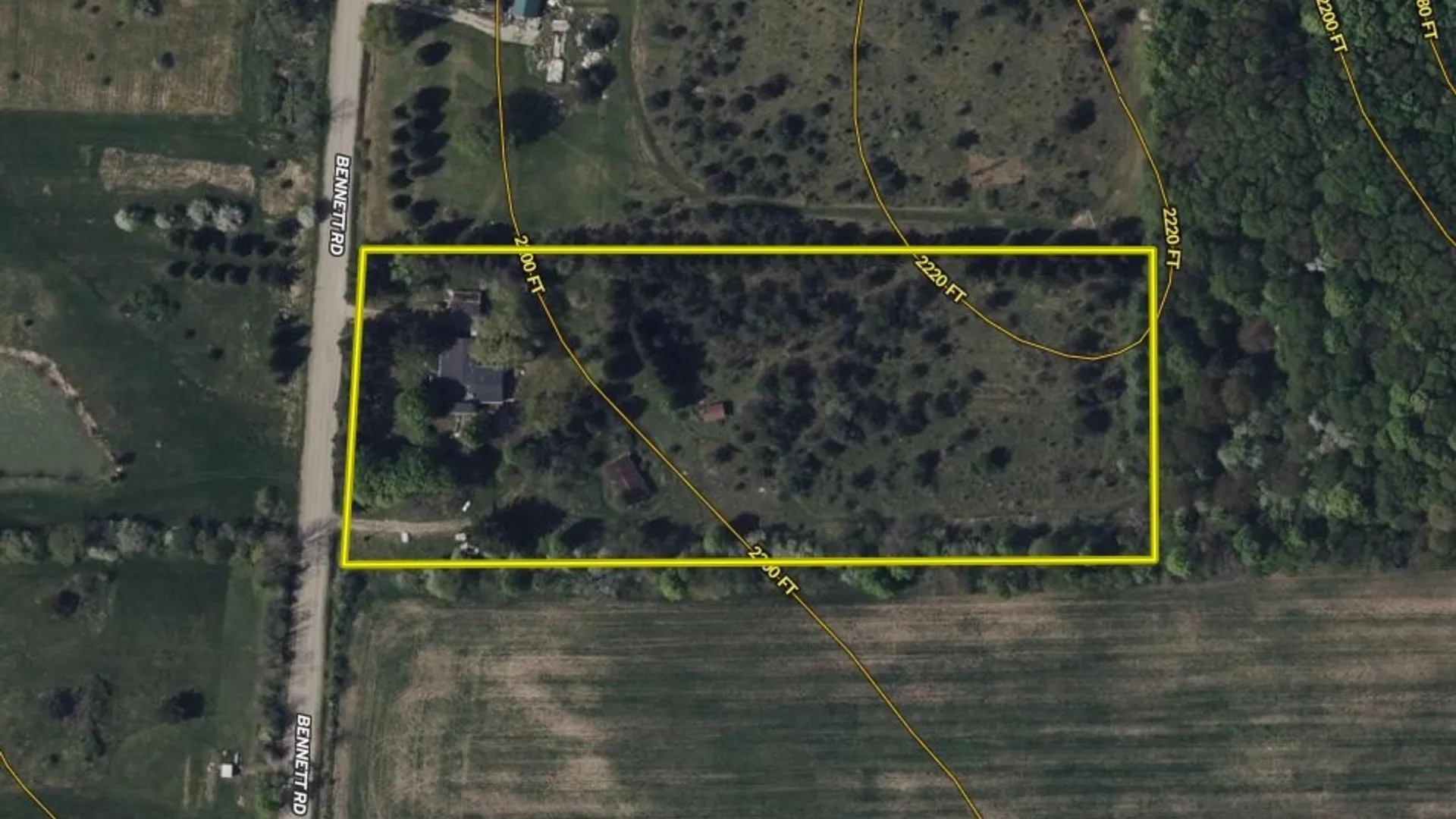 Property at 6616 Bennett Road, Franklinville, NY 14737 20