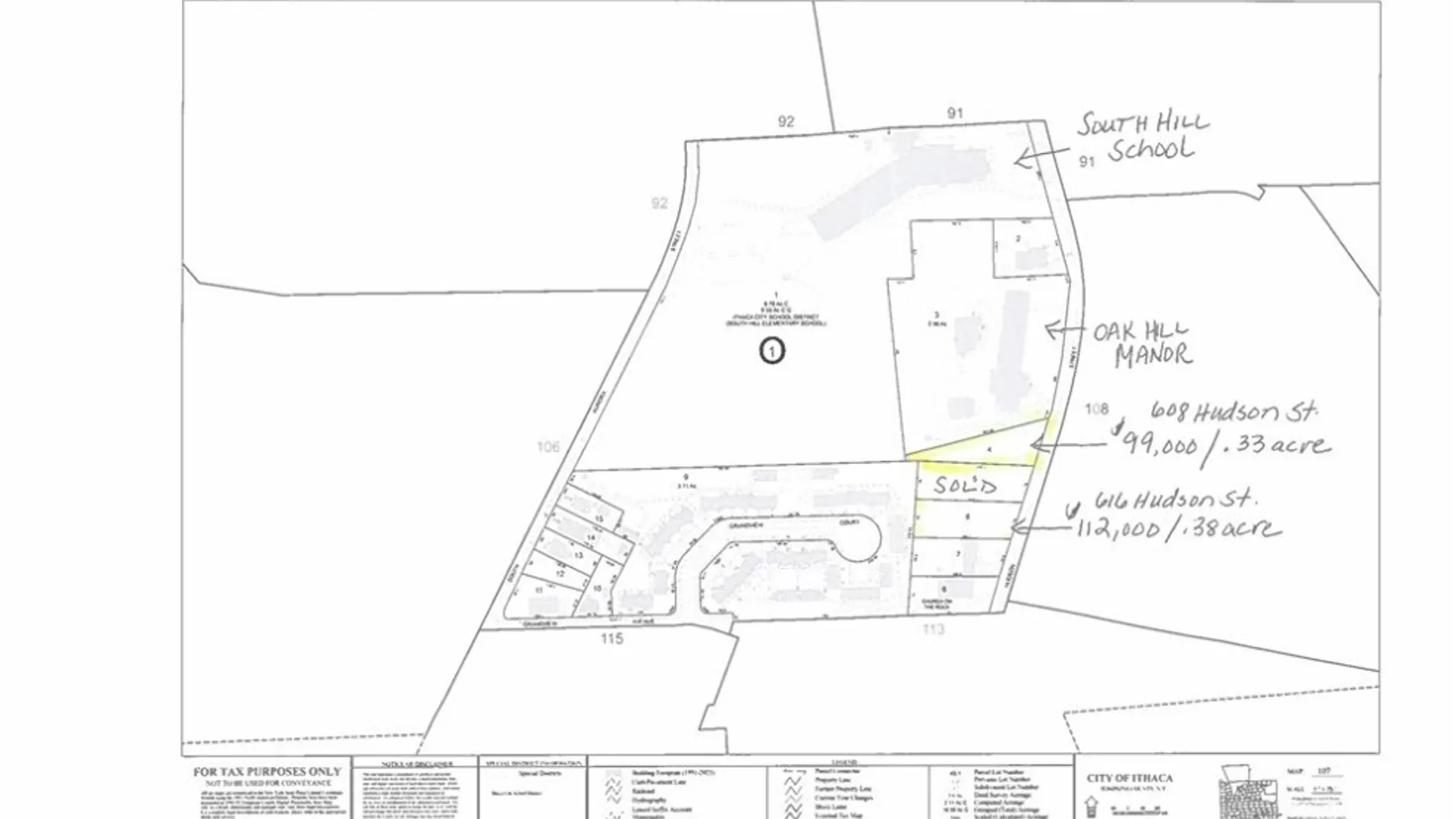 Property at 608 Hudson Street, Ithaca City, NY 14850 12