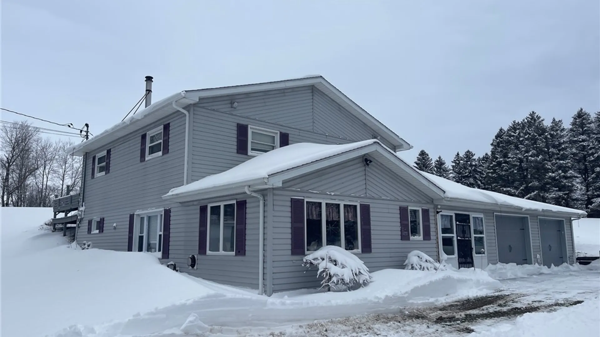Property at 3833 Sherman Ripley Road, Sherman, NY 14781 2
