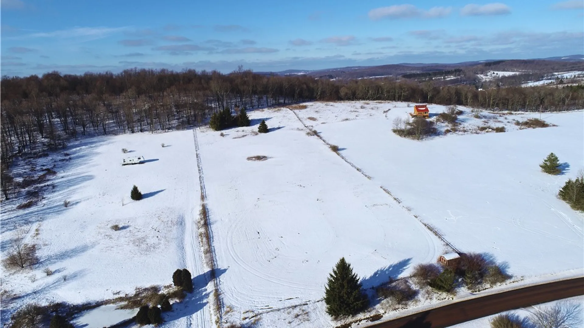 Property at Lot 41-42 Hamden Hill Road, Hamden, NY 13782 2