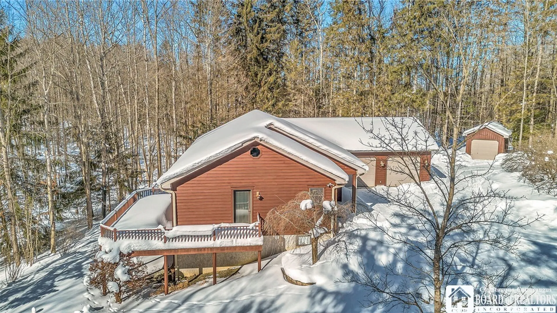 Property at 2739 Butts Road, North Harmony, NY 14710 2