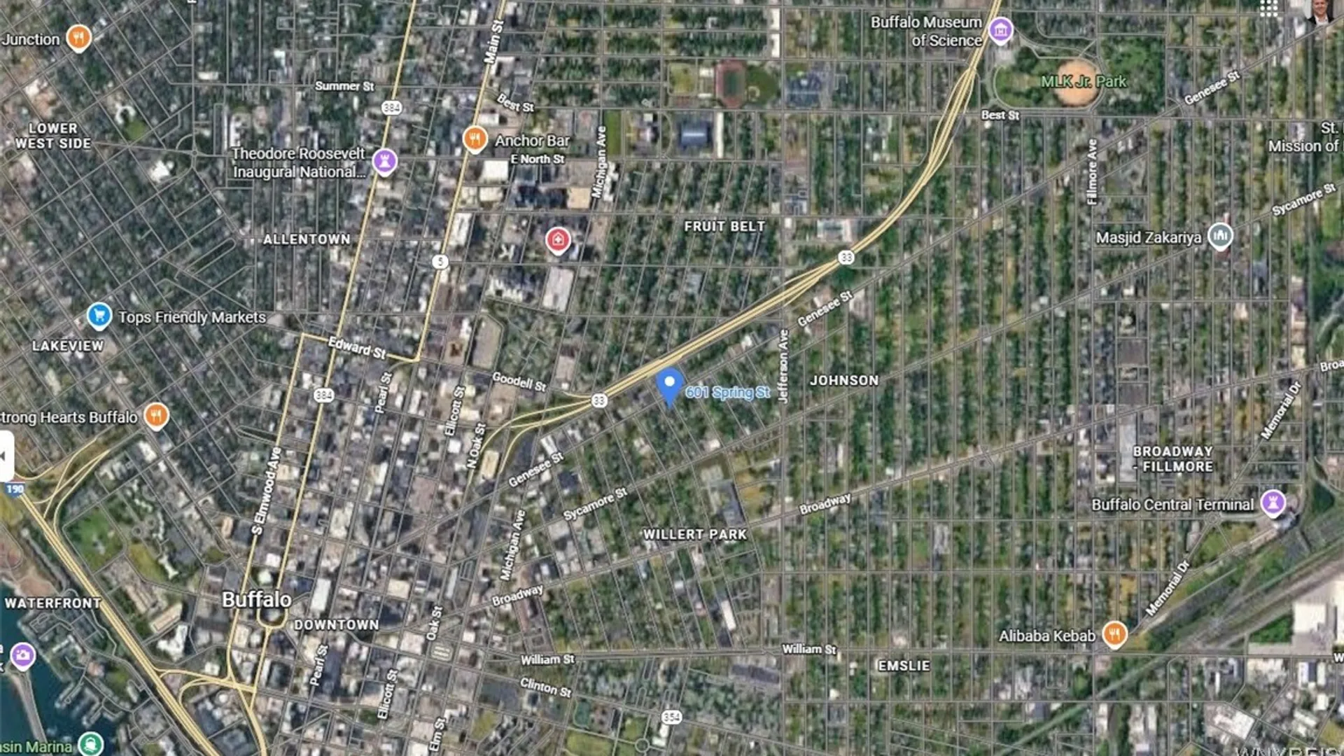 Property at 601 Spring Street, Buffalo, NY 14204 13