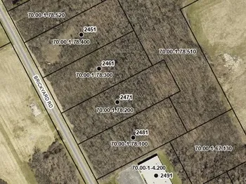 Property at 2461 Brickyard Road, Canandaigua Town, NY 14424