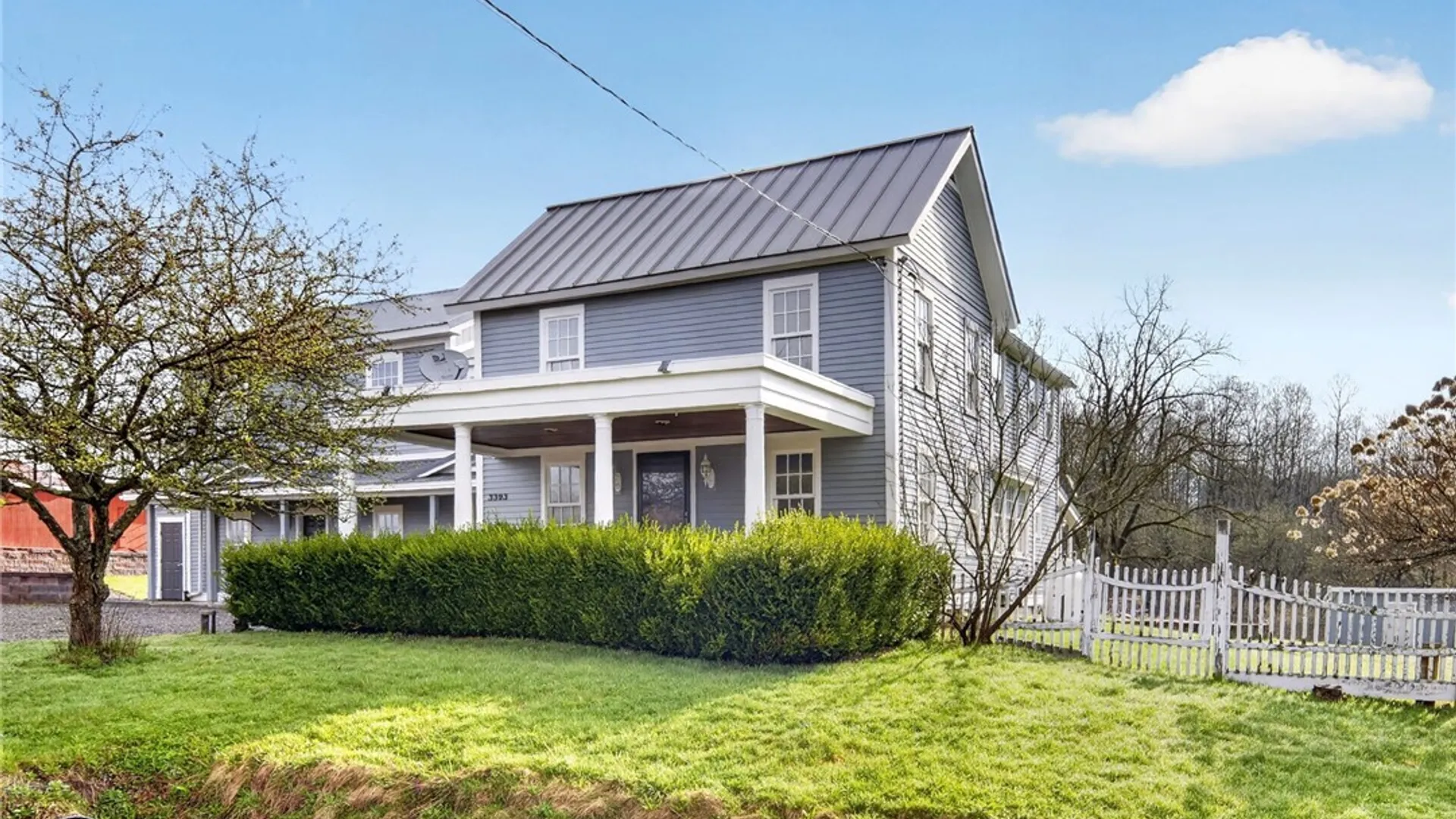 Property at 3387-3393 Freetown Hoxie Gorge Road, Freetown, NY 13803 2