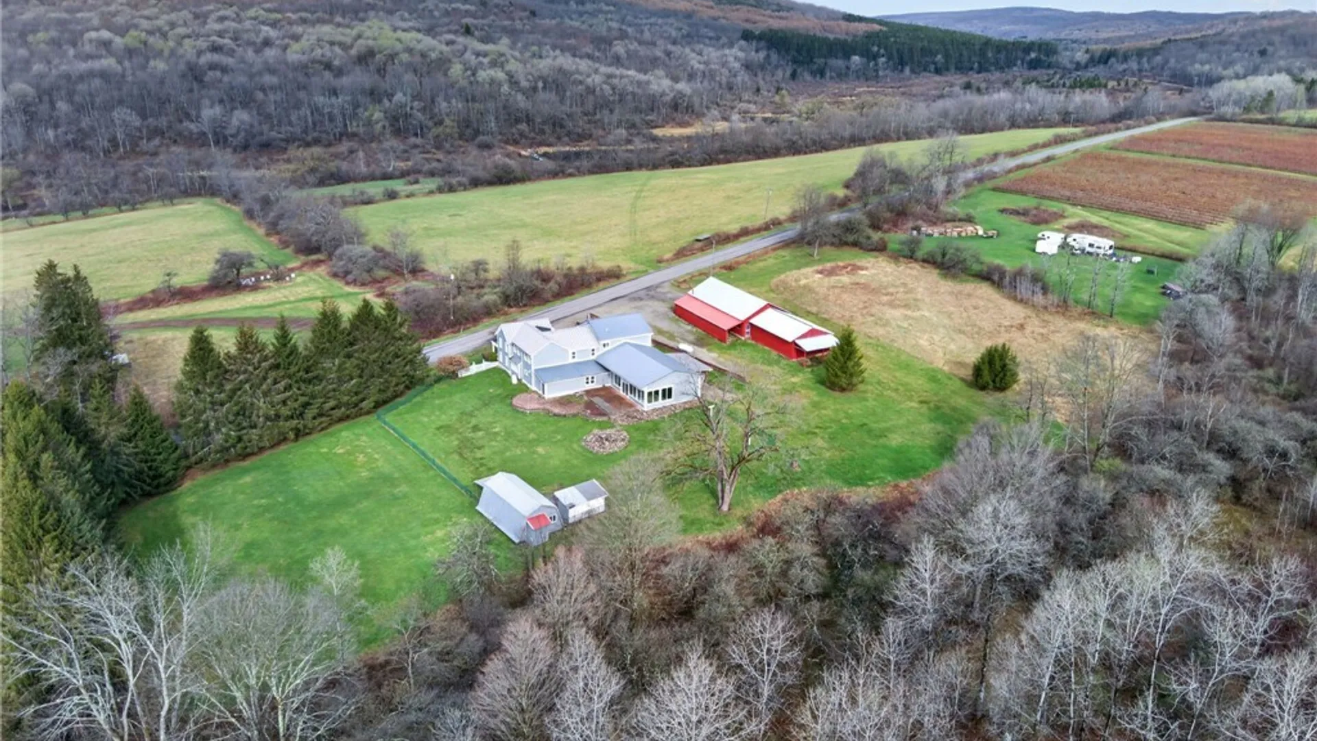 Property at 3387-3393 Freetown Hoxie Gorge Road, Freetown, NY 13803 48