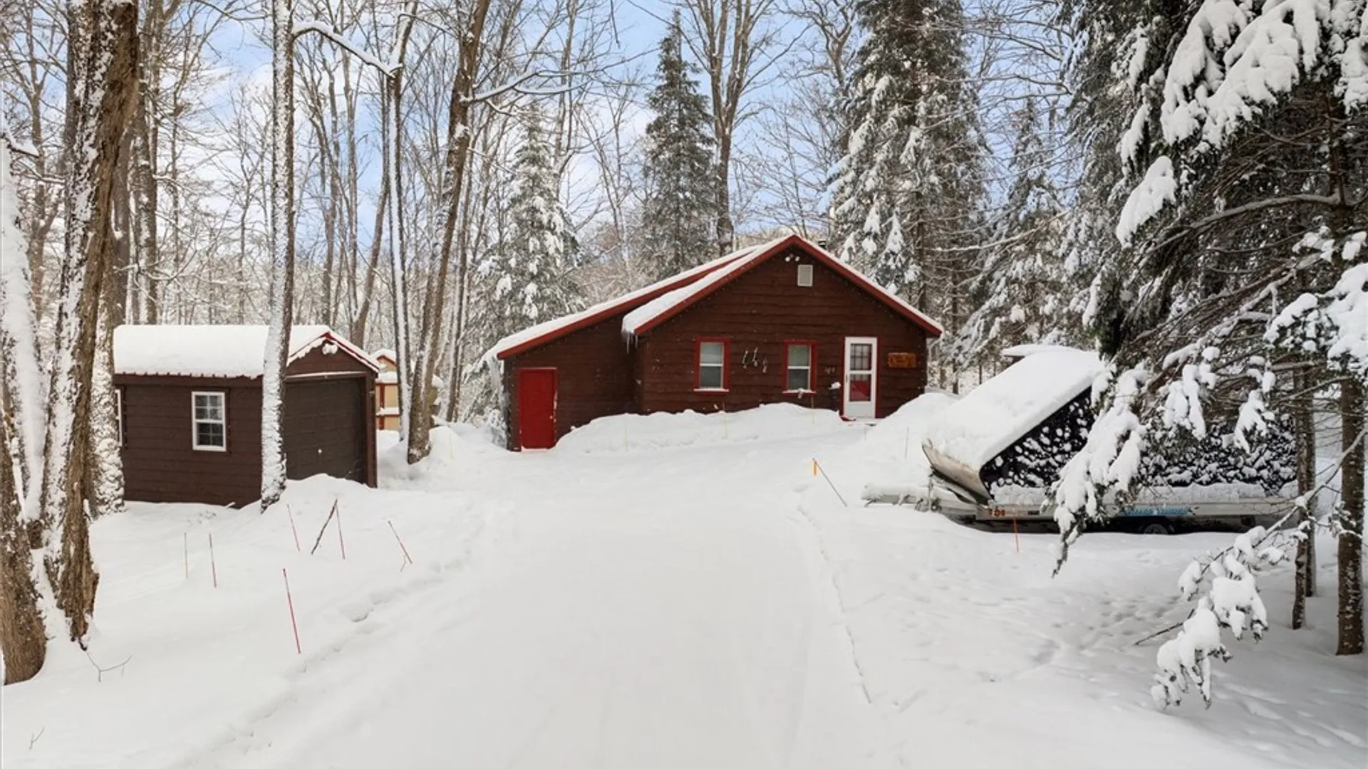 Property at 108 Long View E, Webb, NY 13420 2