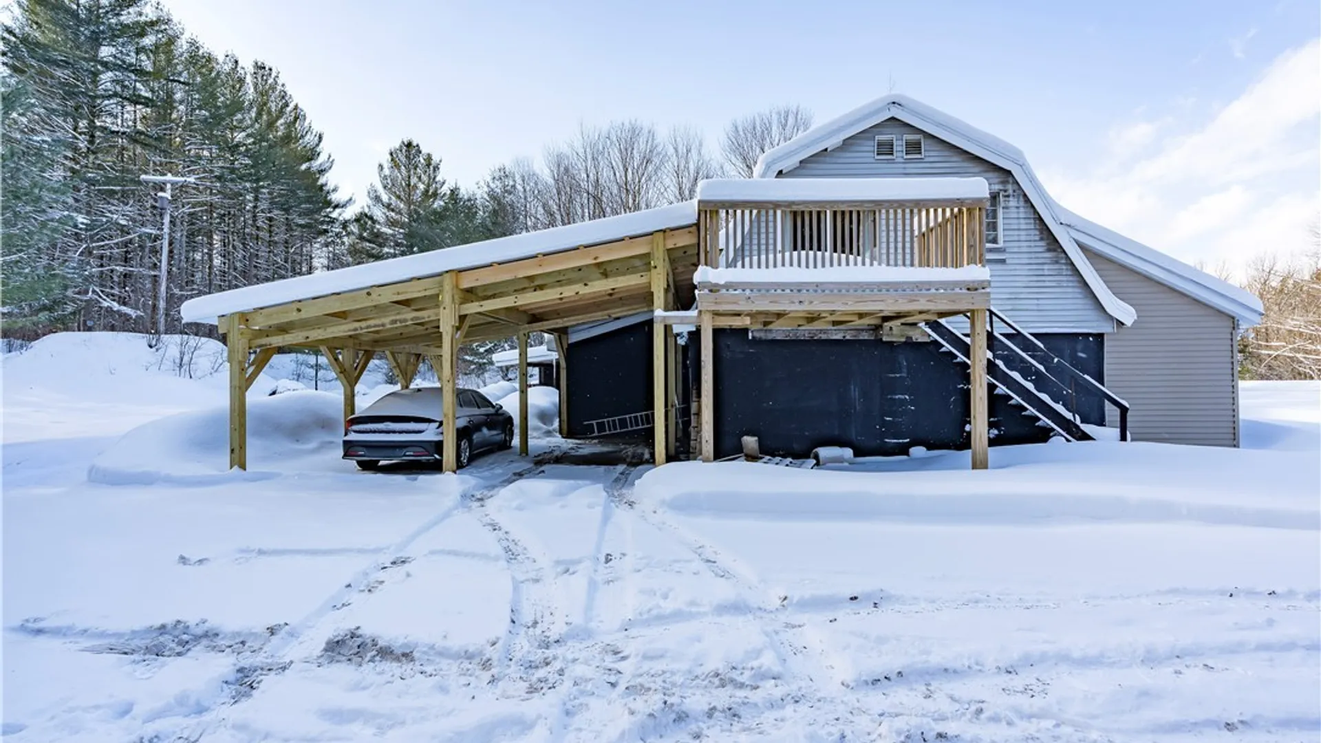 Property at 2438 State Highway 3, Fine, NY 13648 2