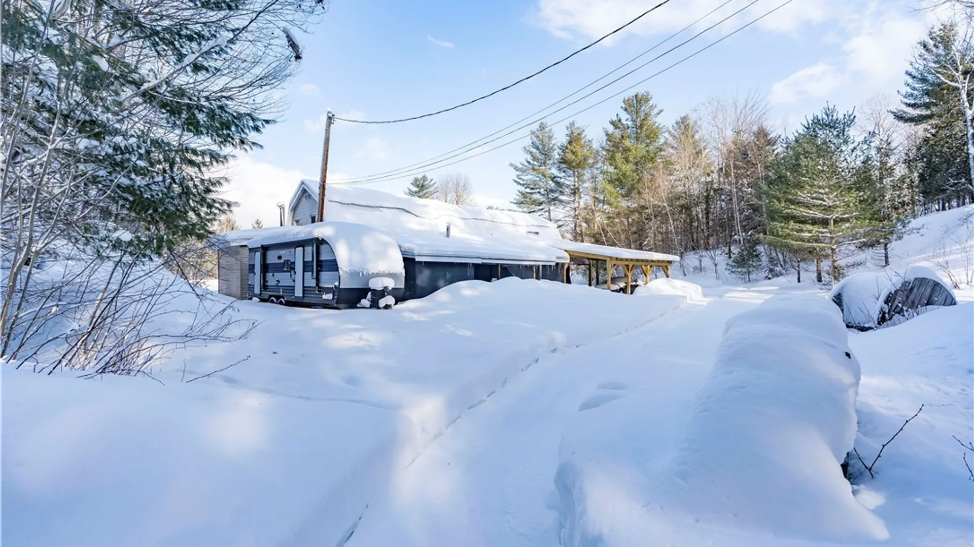 Property at 2438 State Highway 3, Fine, NY 13648 31