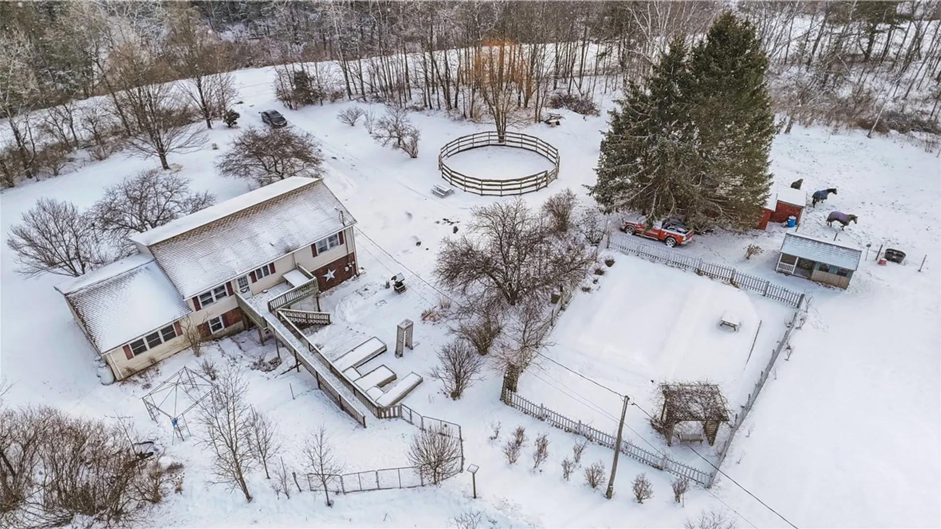 Property at 35 Howe Road, Berkshire, NY 13736 7